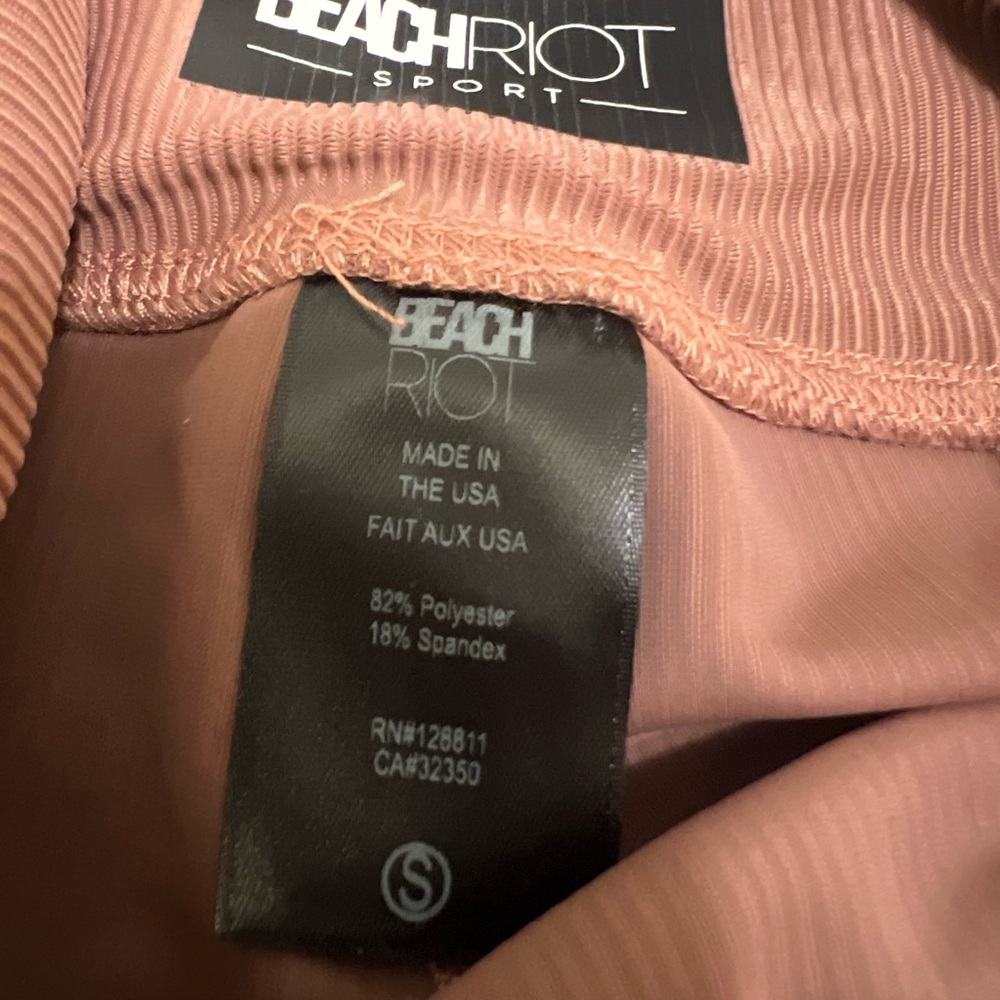 Beach Riot Sport Ribbed Shorts - Picture 6 of 6